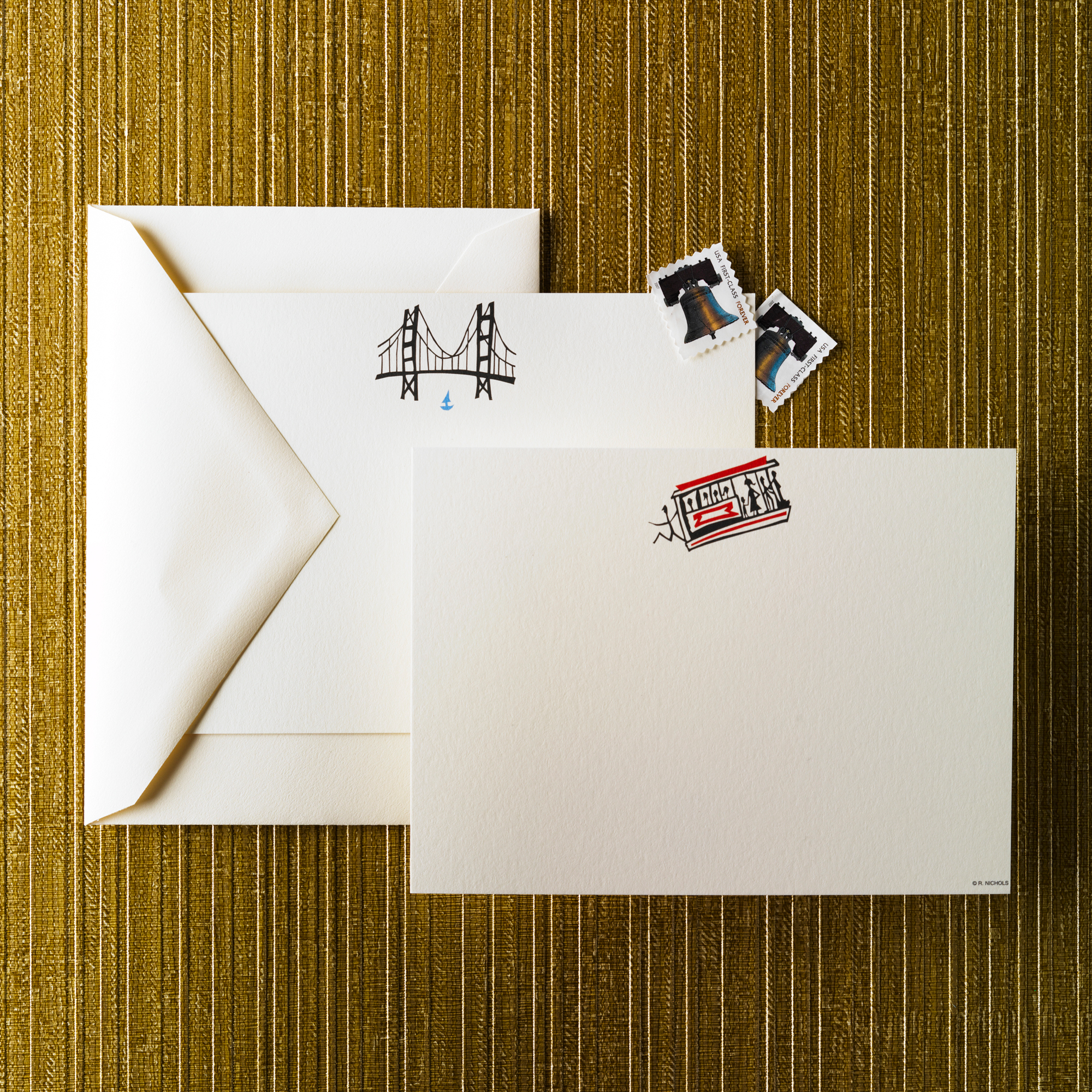 Cable Car Stationery